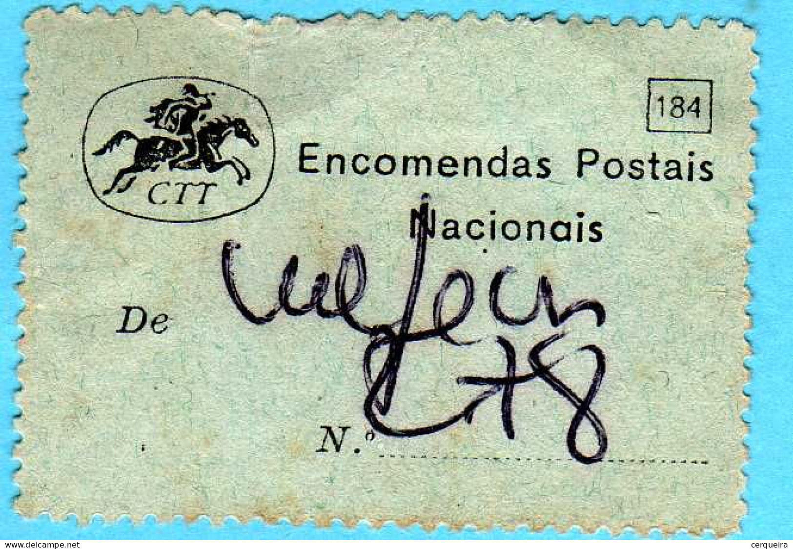 EMCOMENDAS POSTAIS-MEFEA? - Used Stamps