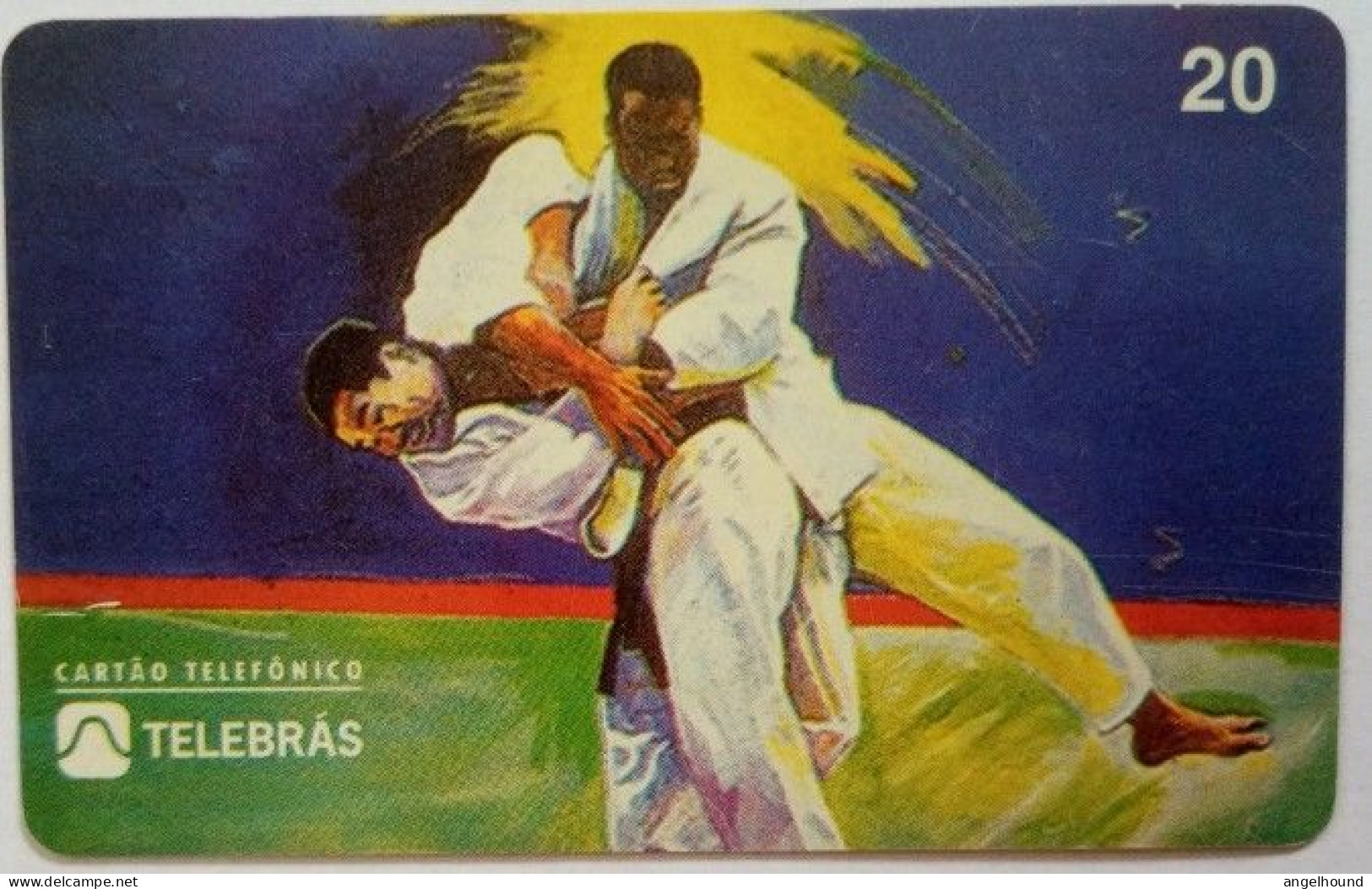 Brazil 20 Units - Judo - Brésil
