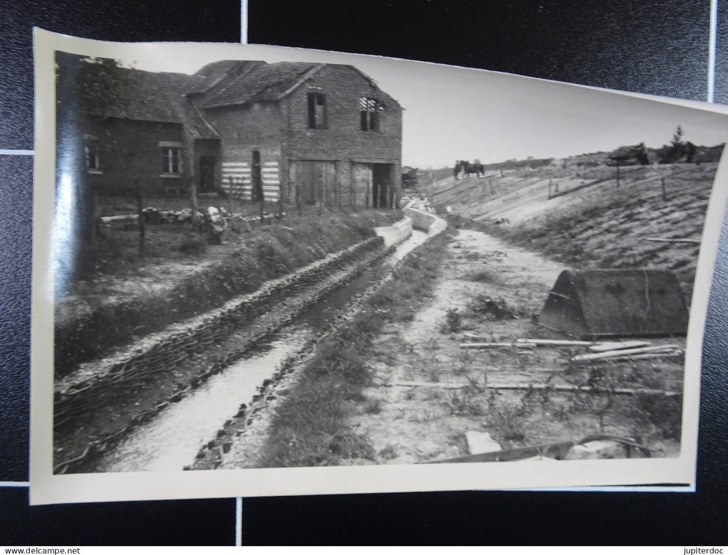 Min.Trav.Pub. Albert Kanaal Krikartbeek Te Zutendaal 2/6/43 - Orte