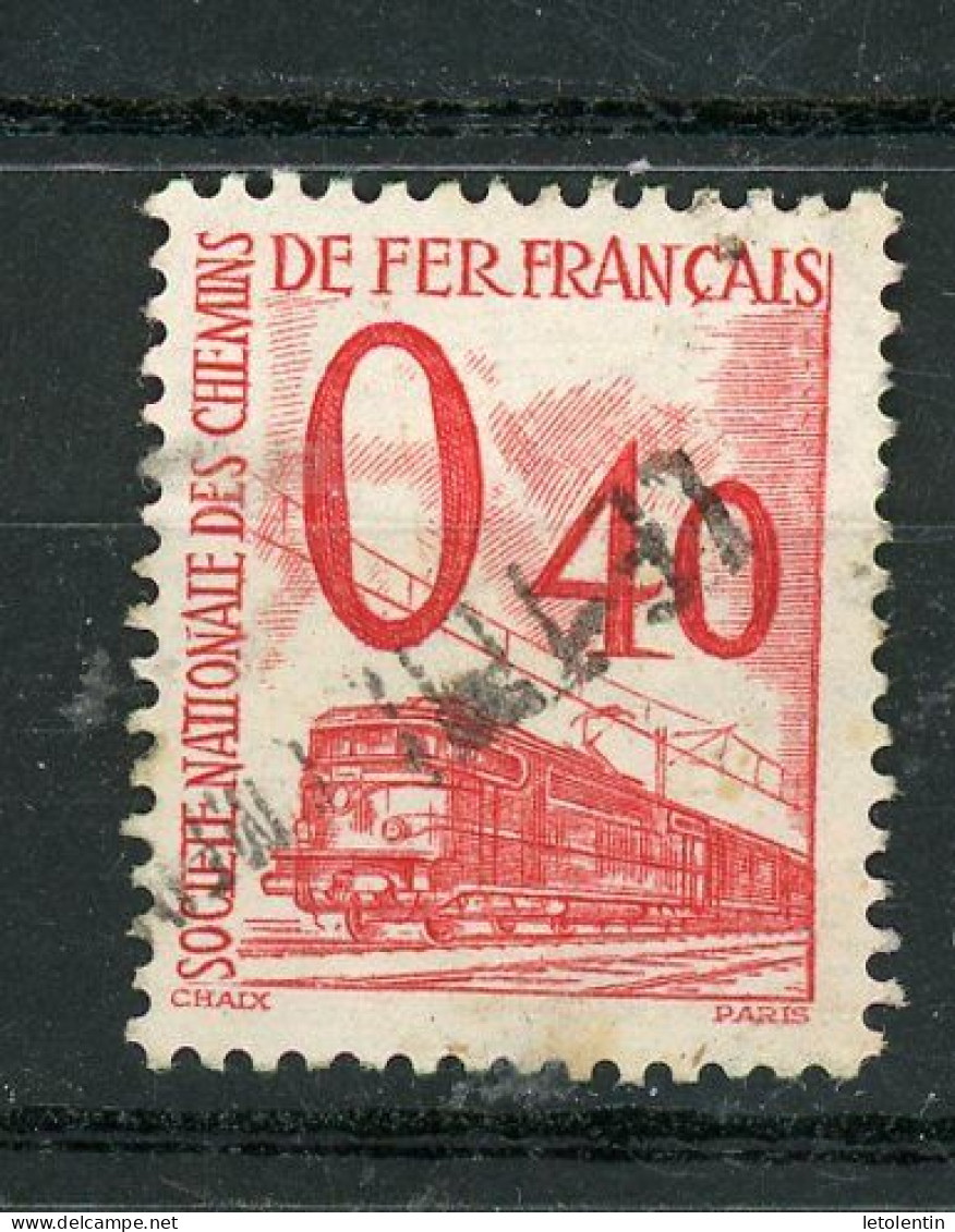 FRANCE :  COLIS POSTAUX  - Yt  N° 35 Obli. - Usados