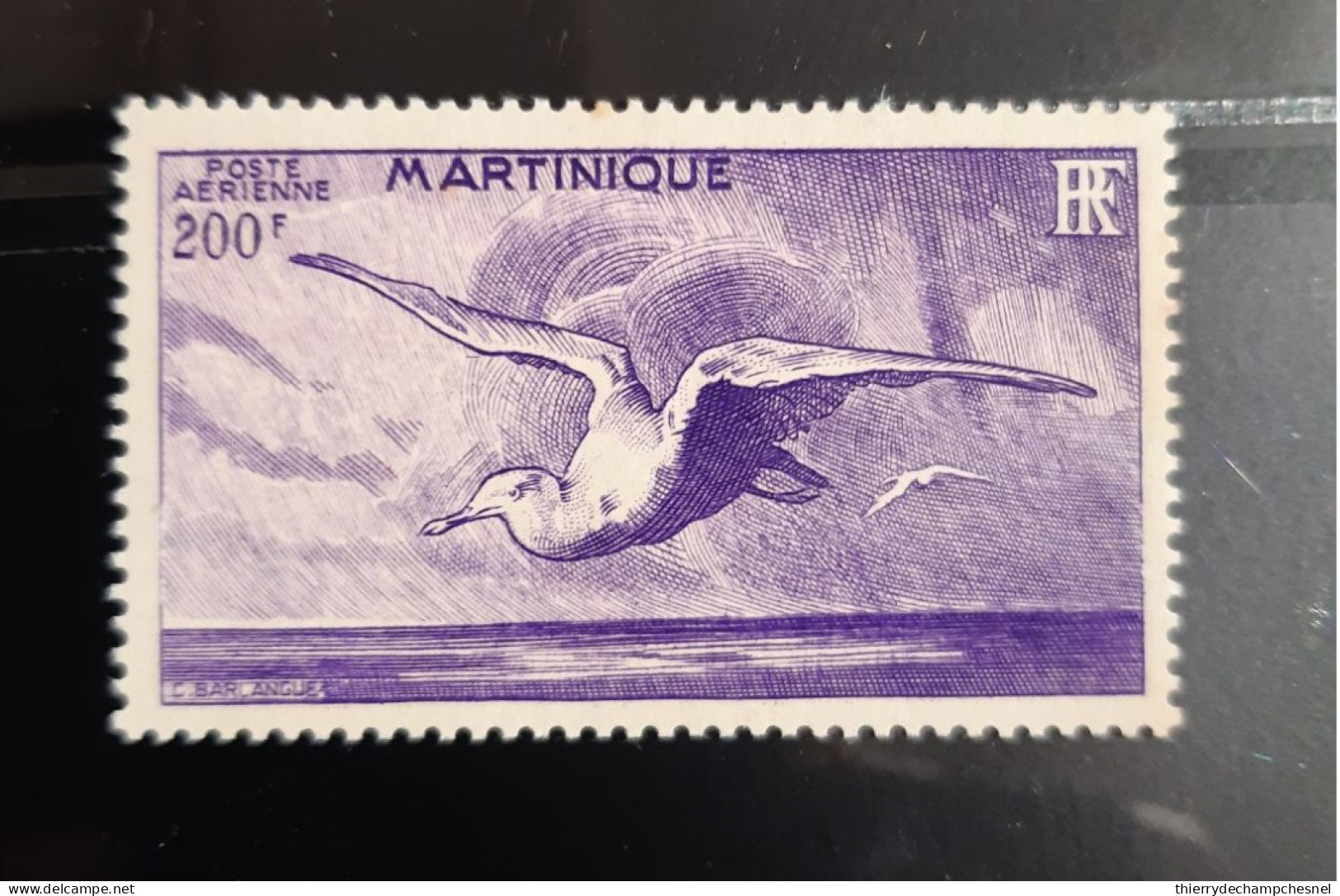 Martinique Poste Aerienne Numero 15 - Poste Aérienne