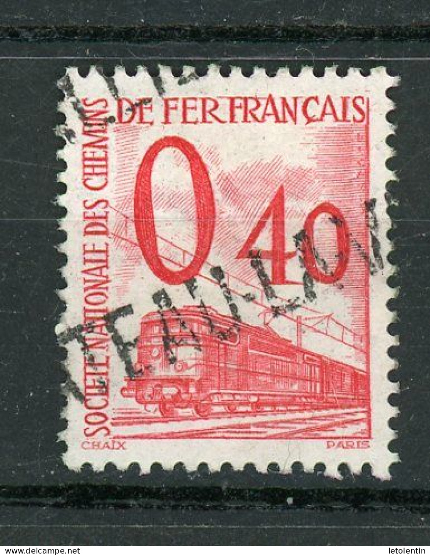 FRANCE :  COLIS POSTAUX  - Yt  N° 35 Obli. - Usati