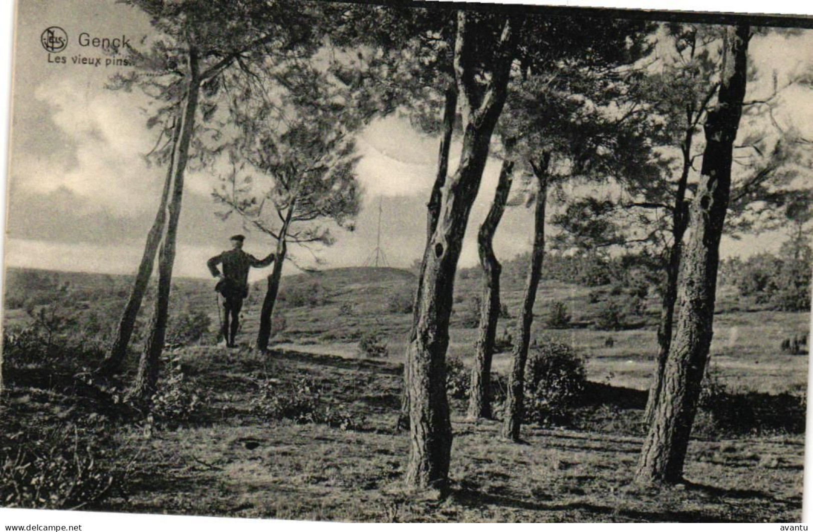 GENK /  LANDSCHAP - Genk