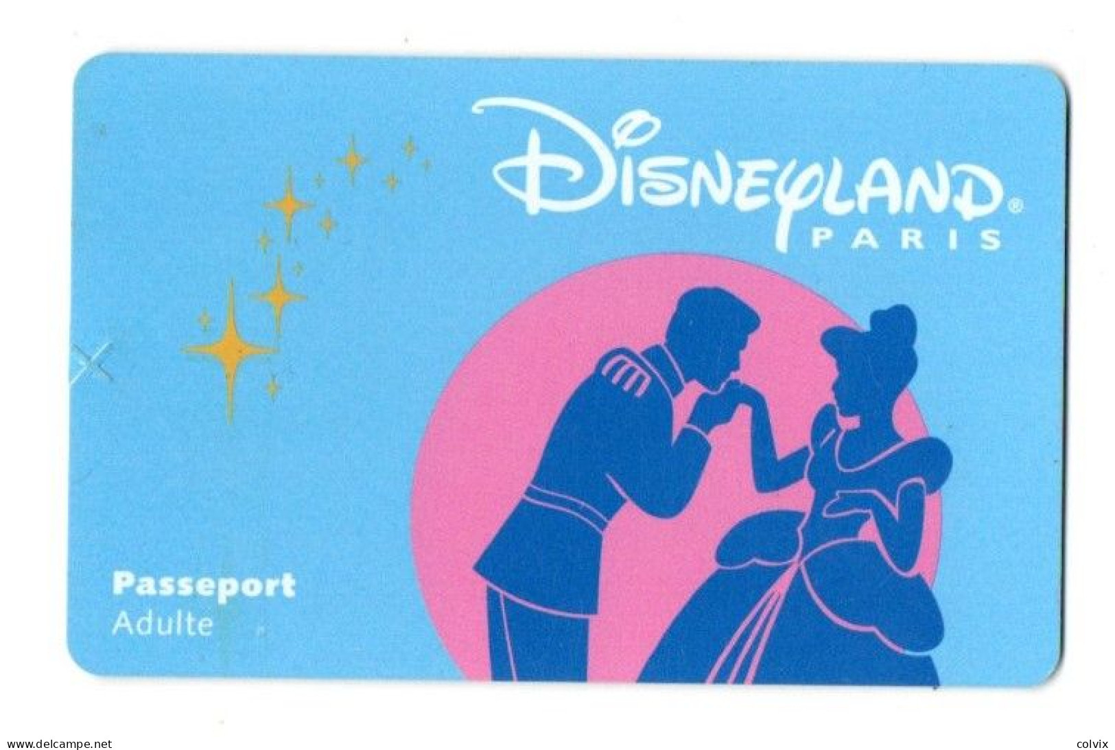 FRANCE PASSEPORT DISNEYLAND PARIS - Disney