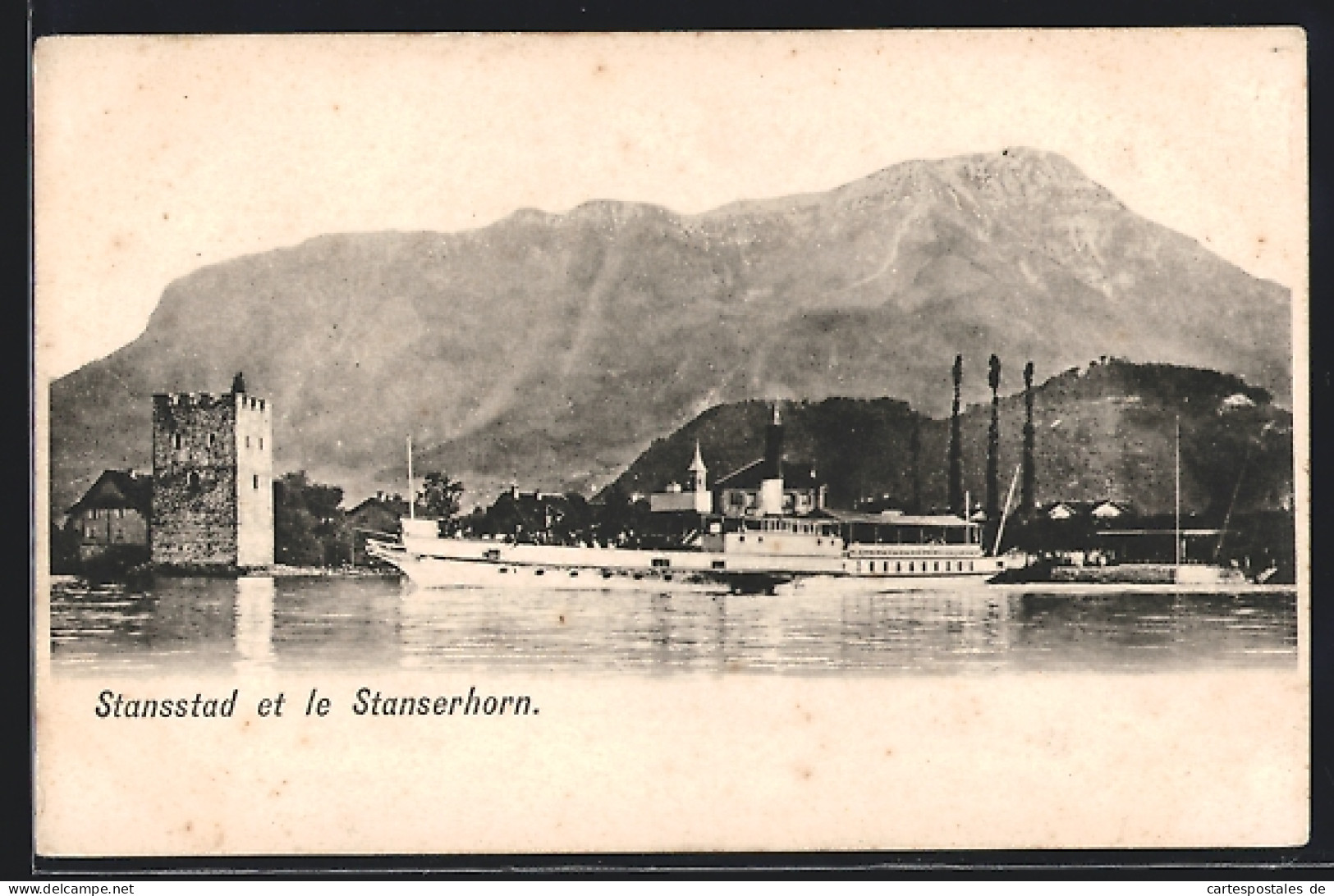 AK Stansstad, Le Stanserhorn  - Stansstad