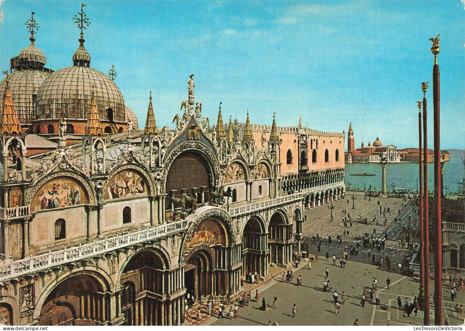 ITALIE - Venezia - Petite Place Saint Marc - Carte Postale - Venetië (Venice)