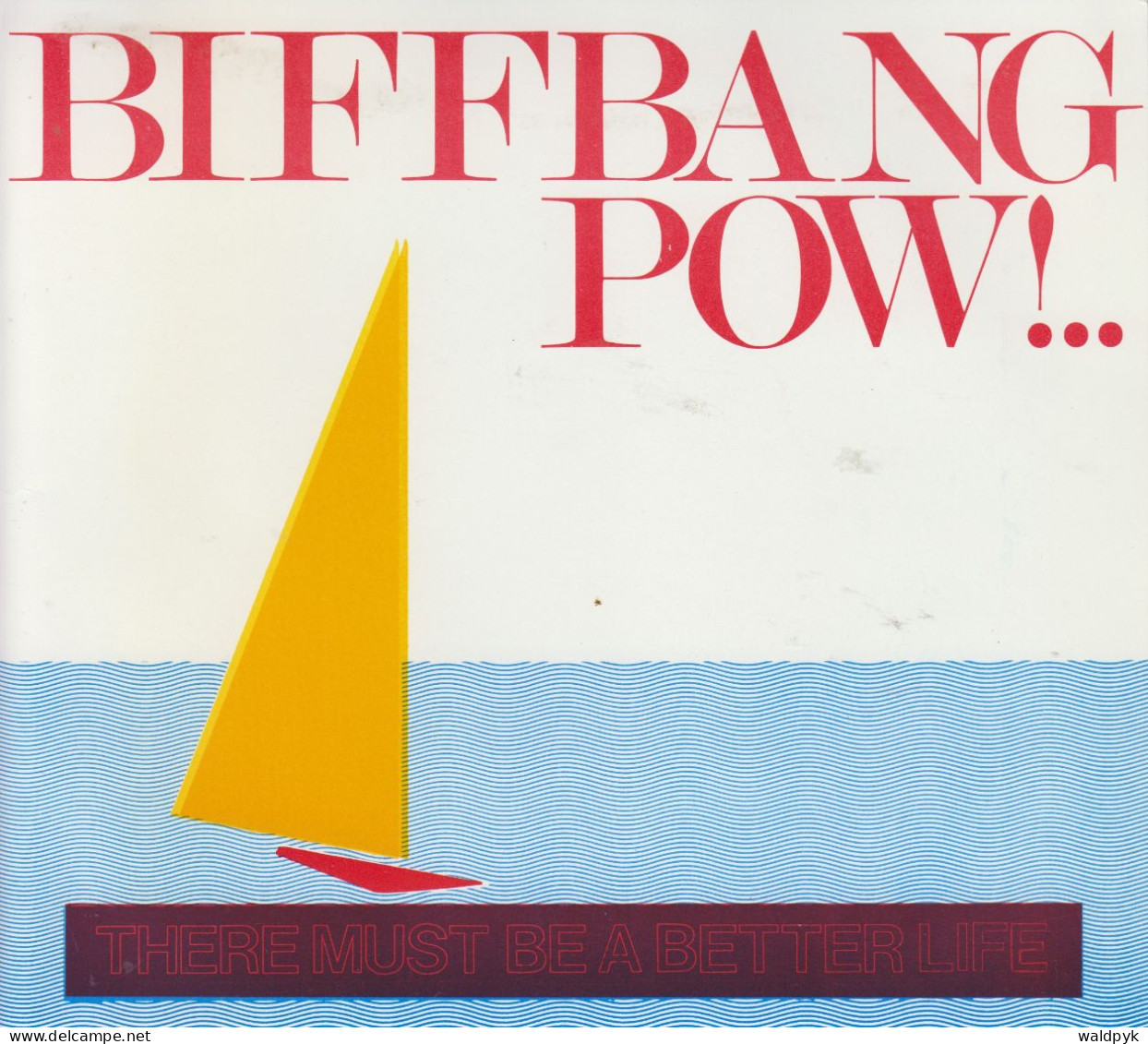 BIFF BANG POW! - There Must Be A Better Life - Autres - Musique Anglaise