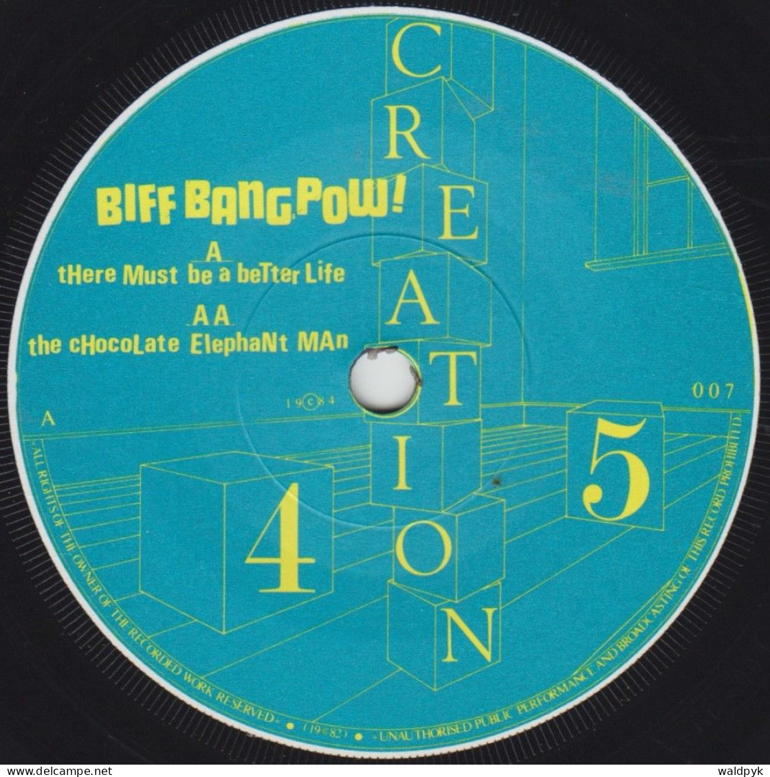 BIFF BANG POW! - There Must Be A Better Life - Andere - Engelstalig