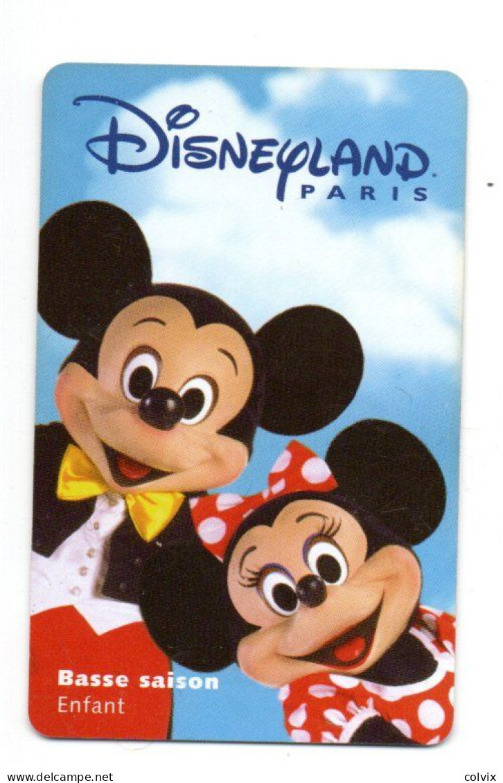 FRANCE PASSEPORT DISNEYLAND PARIS - Disney