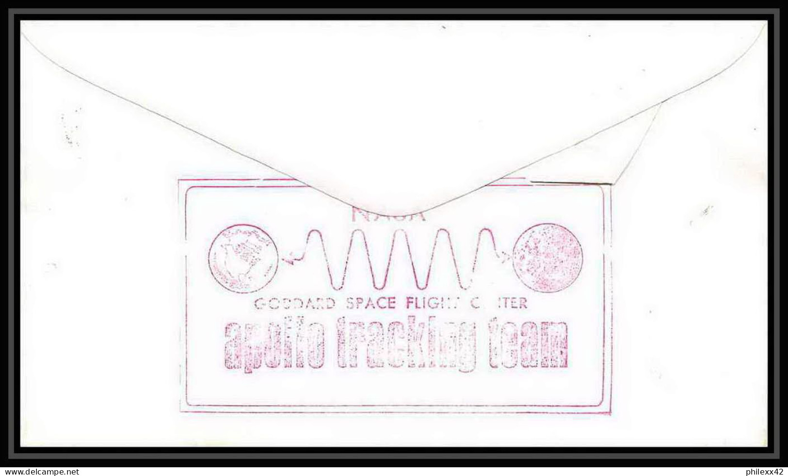 6449/ Espace (space Raumfahrt) Lettre (cover Briefe) 16/4/1972 Start Apollo 16 Australie (australia)  - Oceania