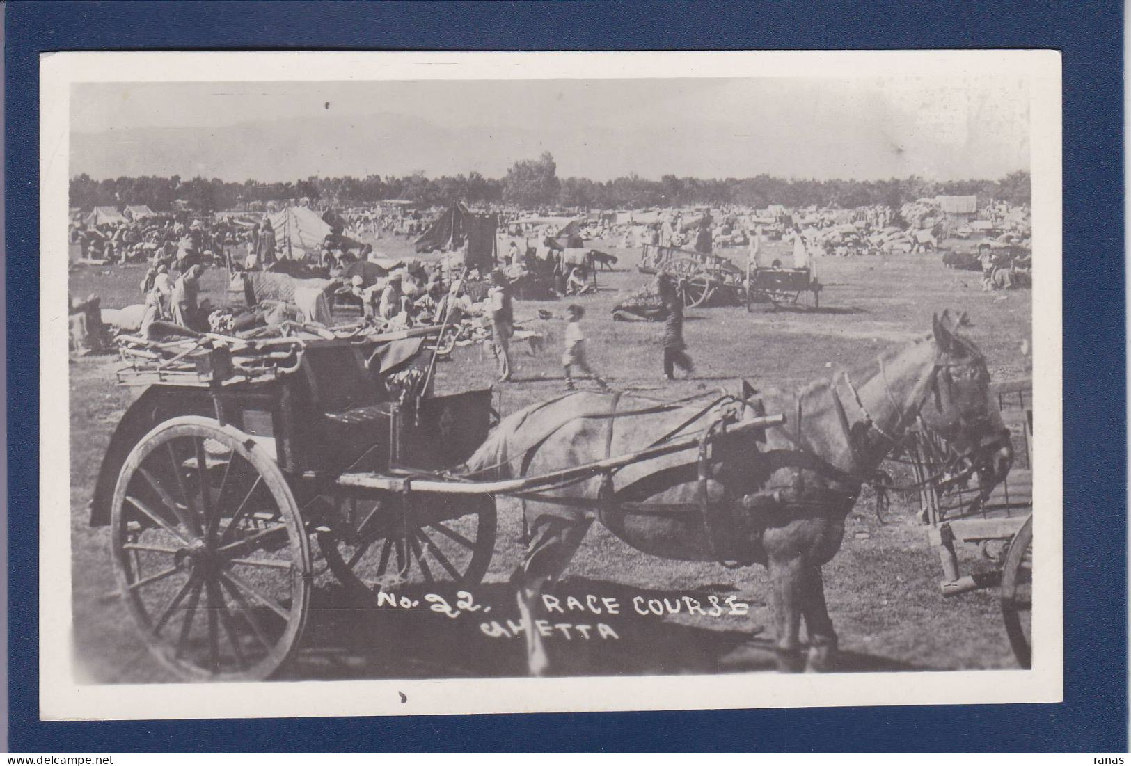 CPA Pakistan Marché Non Circulée Carte Photo Quetta - Pakistan