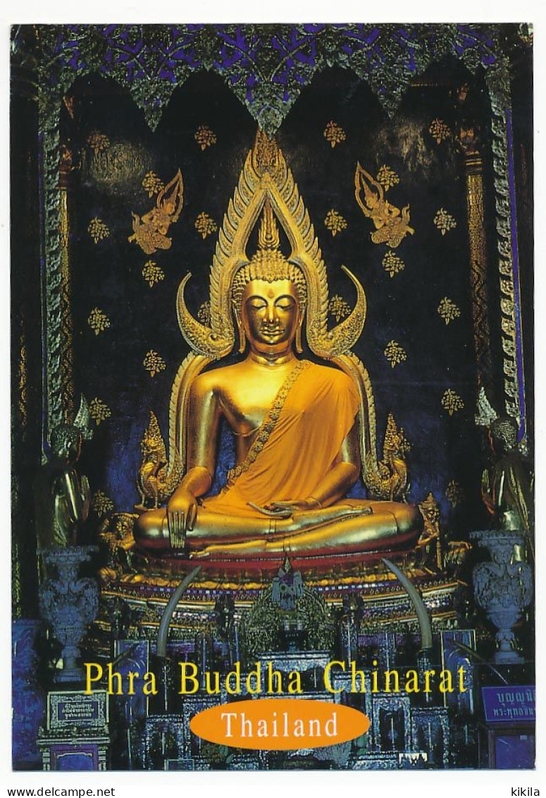 CPSM 10.5 X 15 Thaïlande (108) The Most Beaitiful Buddha Image; Phra Buddha Chinarat - Thaïland