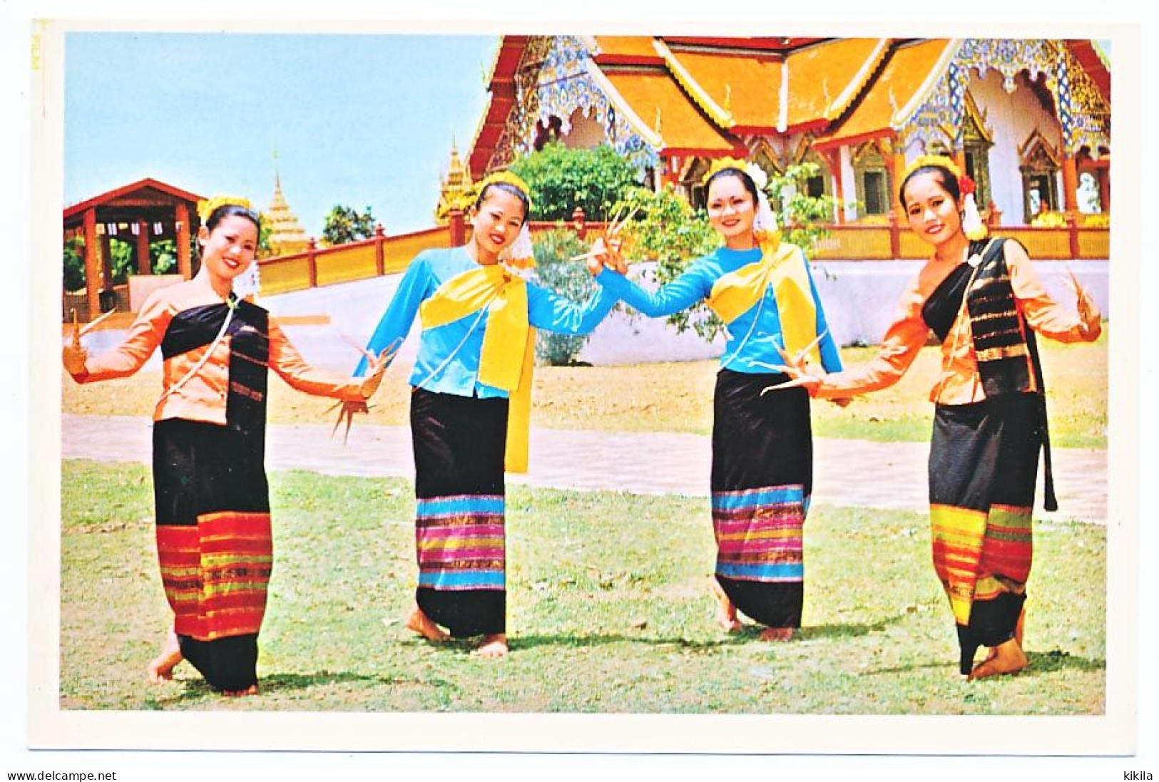CPSM 10.5 X 15 Thaïlande (6) Worth Seeing CHIANG MAI (North Thailand) Jeune Fille Danseuse - Thaïland