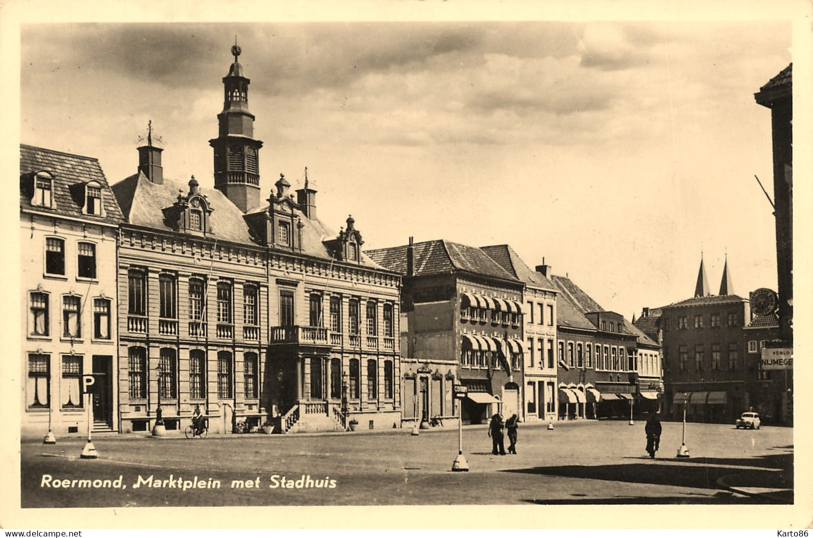 Roermond , Ruremond , Limburg * Marktplein Met Stadhuis * Holland Hollande Nederlands Pays Bas - Roermond