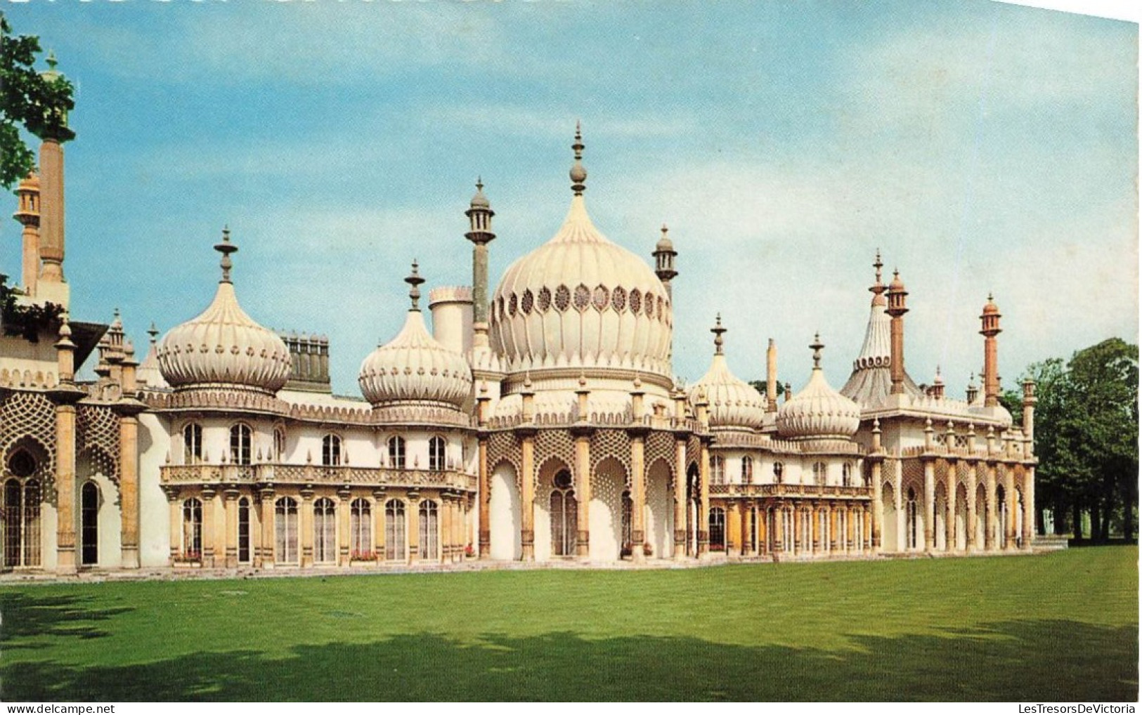 ROYAUME-UNI - Angleterre - Brighton - Royal Pavillon - Carte Postale - Brighton