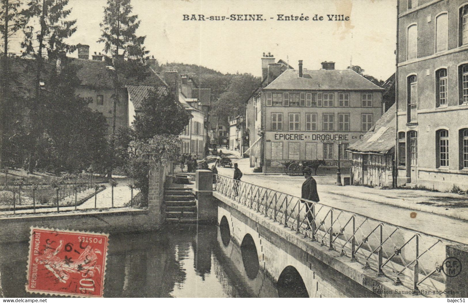 Bar Sur Seine - Entrée De Ville - Bar-sur-Seine