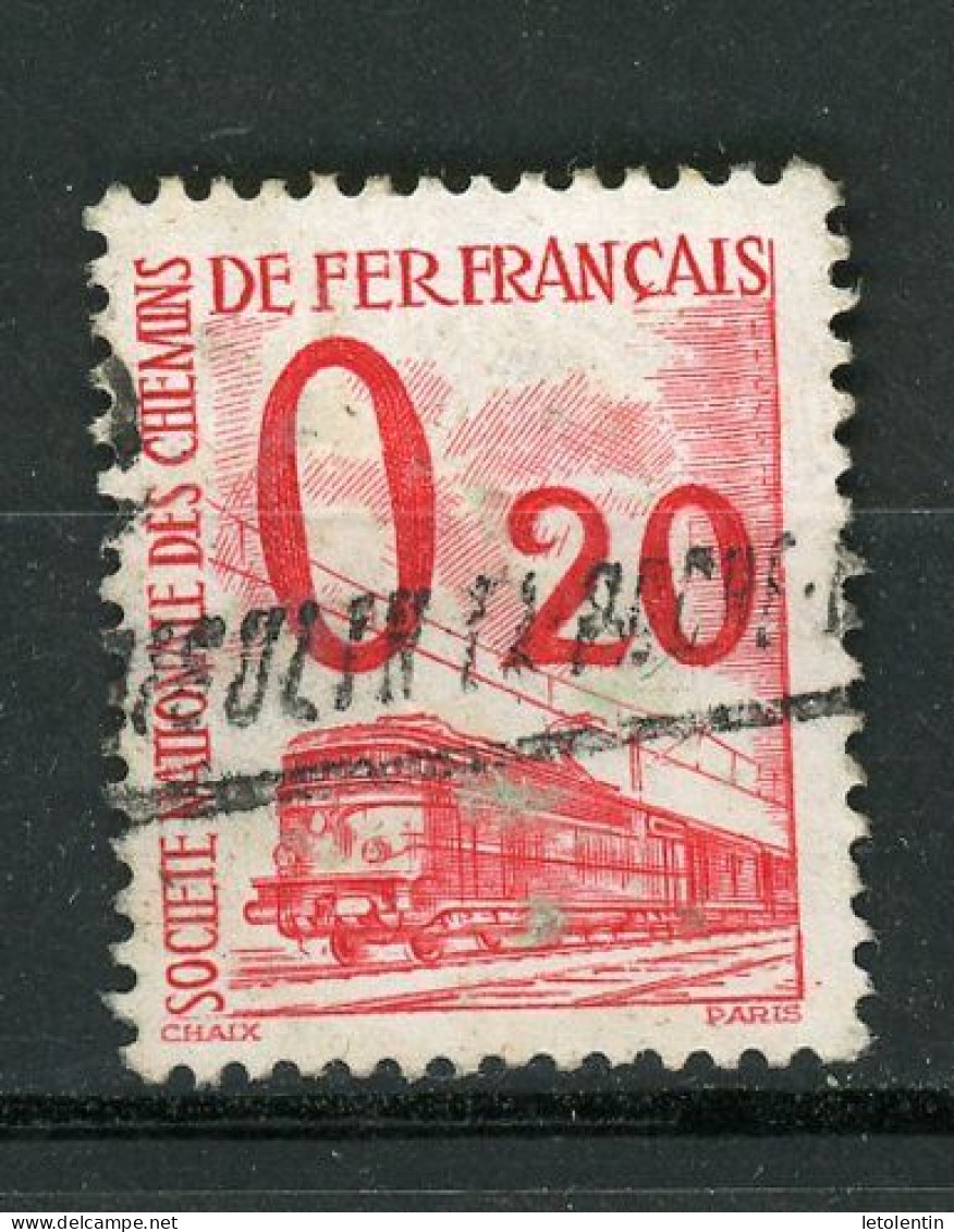 FRANCE :  COLIS POSTAUX  - Yt  N° 33 Obli. - Gebraucht