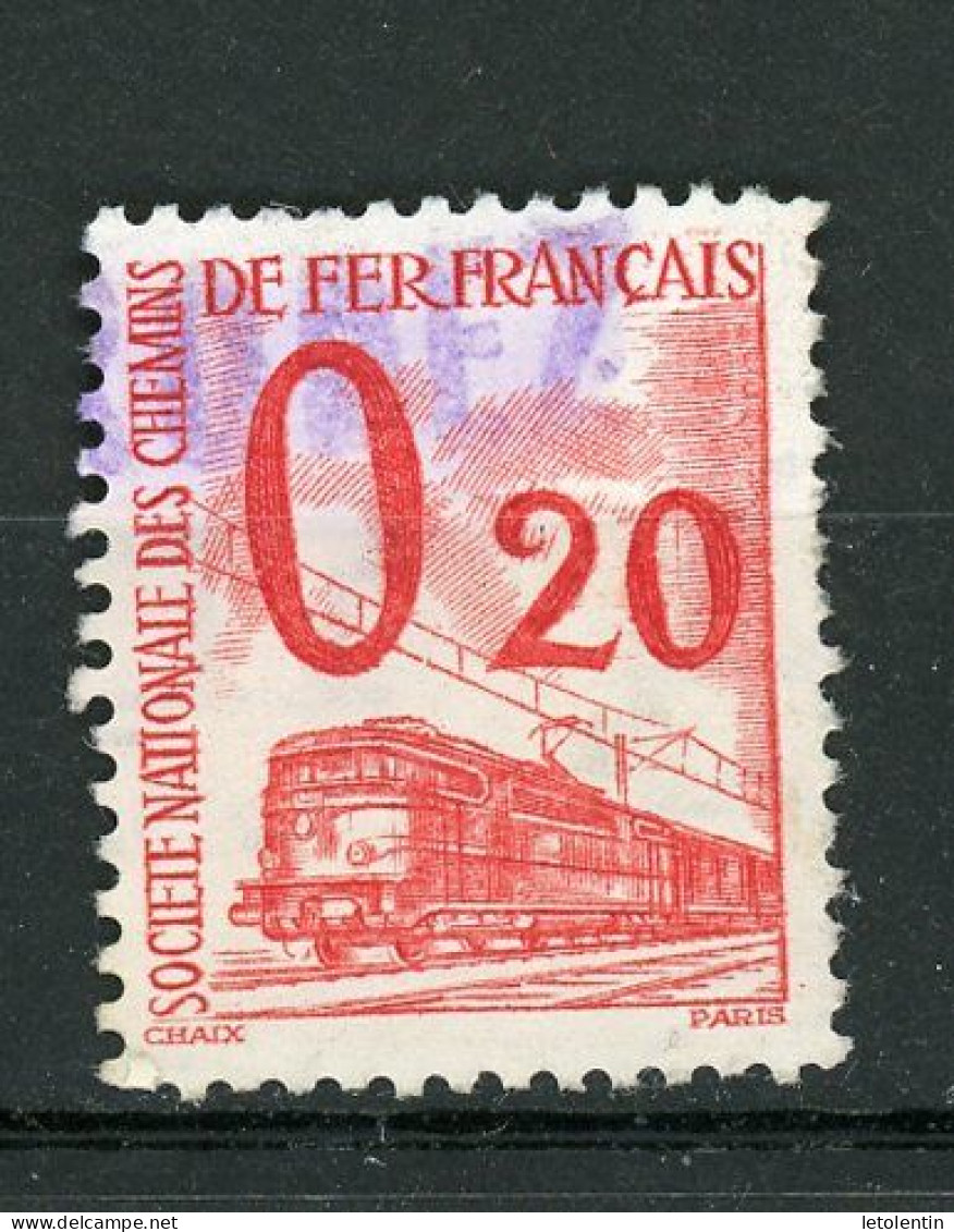 FRANCE :  COLIS POSTAUX  - Yt  N° 33 Obli. - Usados