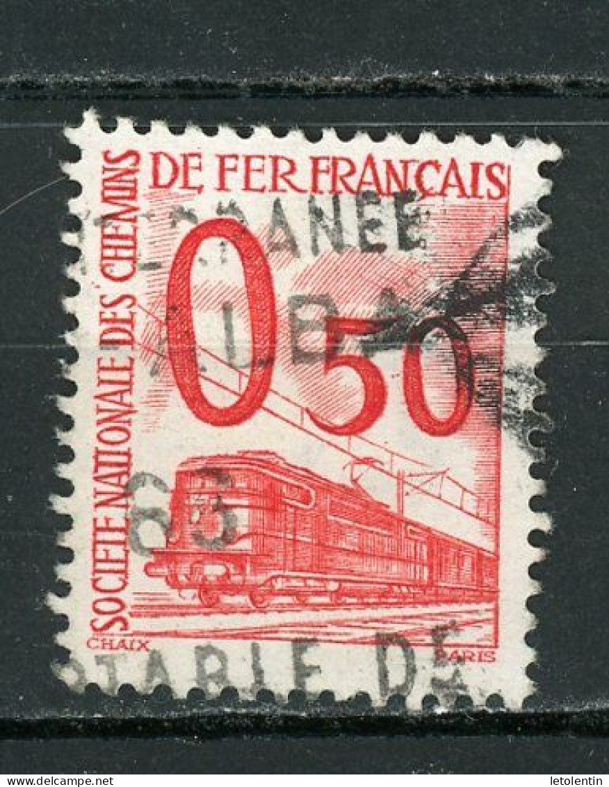 FRANCE :  COLIS POSTAUX  - Yt  N° 36 Obli. - Usados