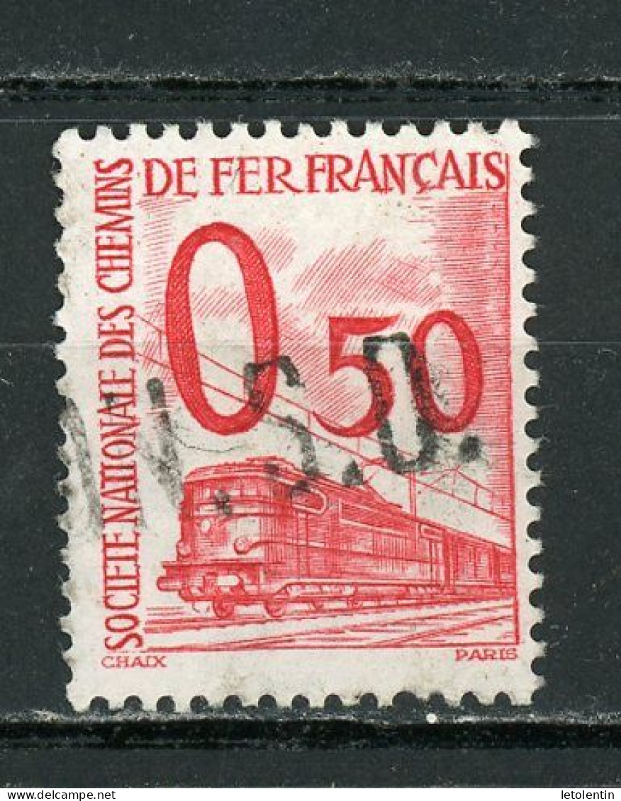 FRANCE :  COLIS POSTAUX  - Yt  N° 36 Obli. - Usados