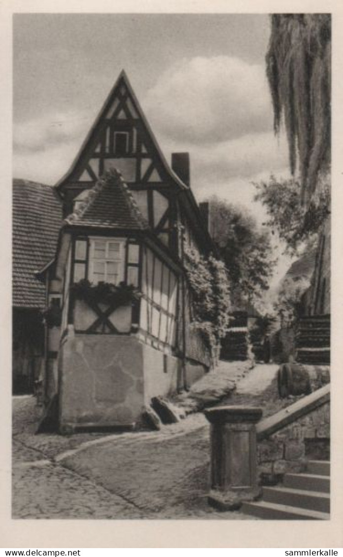59730 - Bad Orb - Das Kleinste Haus - Ca. 1955 - Bad Orb