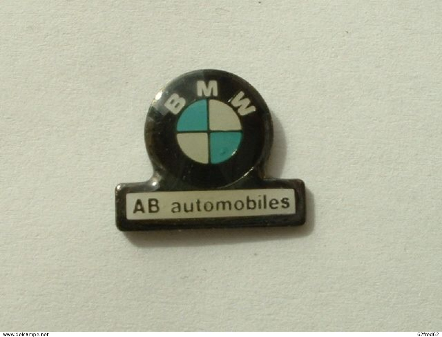 PIN'S BMW - AB AUTOMOBILES - BMW