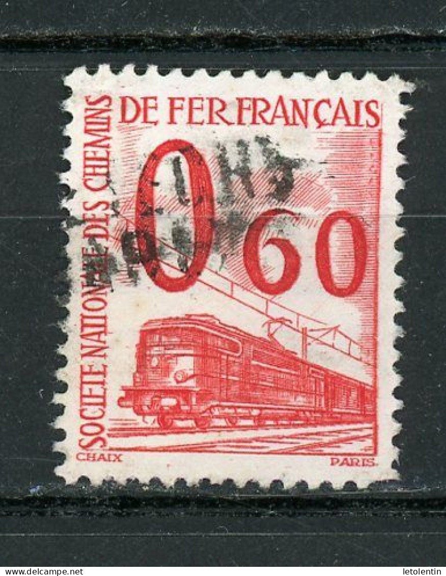 FRANCE :  COLIS POSTAUX  - Yt  N° 37 Obli. - Usati