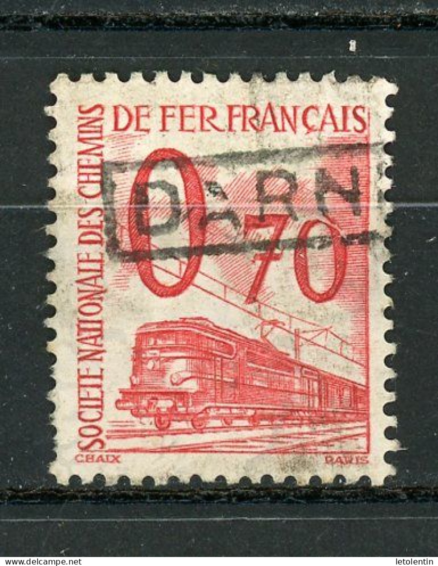 FRANCE :  COLIS POSTAUX  - Yt  N° 38 Obli. - Usados