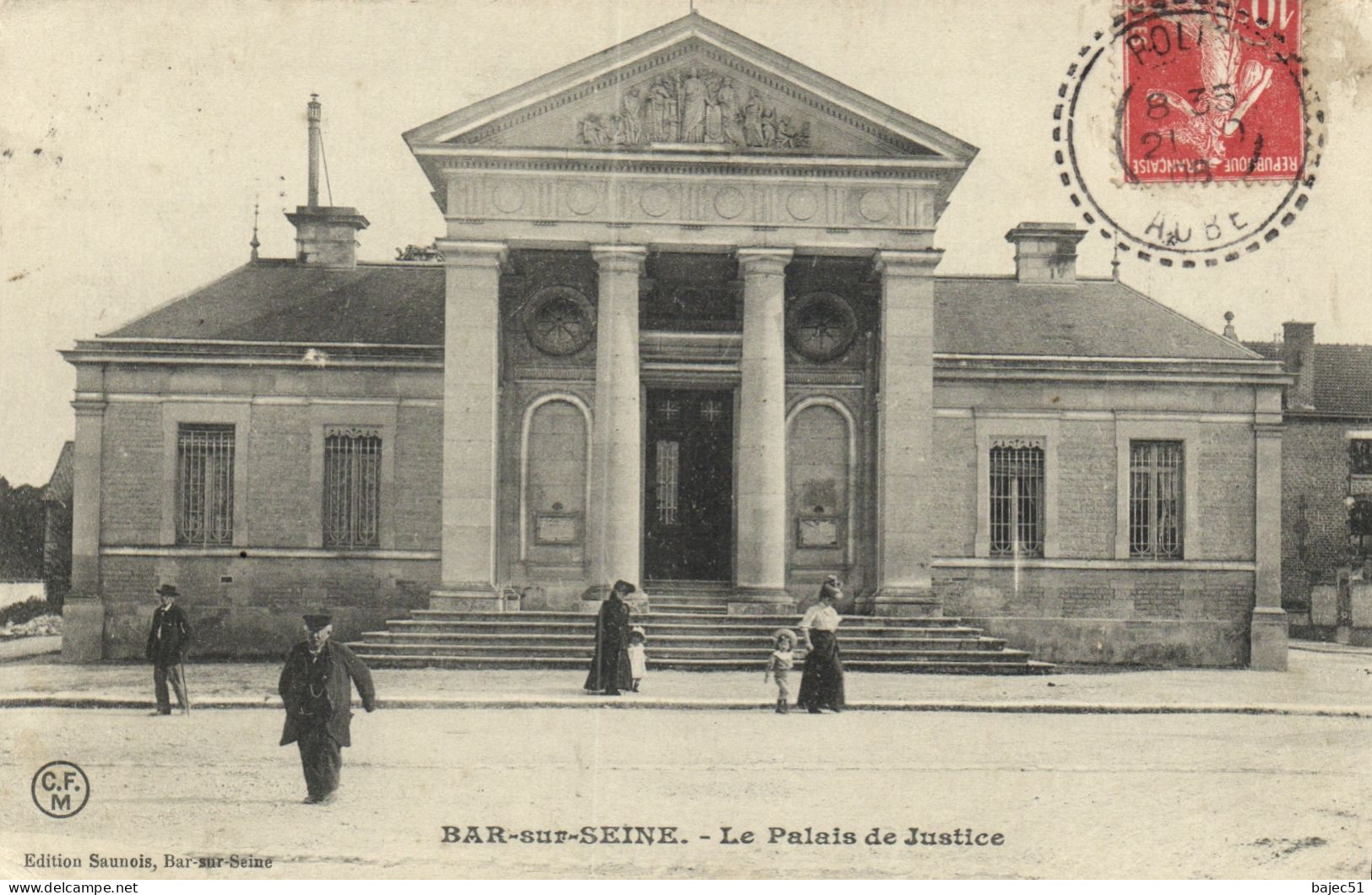 Bar Sur Seine - Le Palais De Justice - Bar-sur-Seine