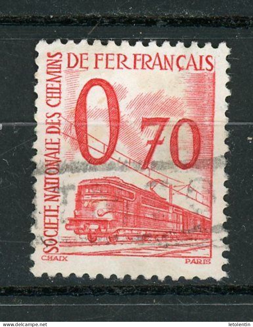 FRANCE :  COLIS POSTAUX  - Yt  N° 38 Obli. - Usati