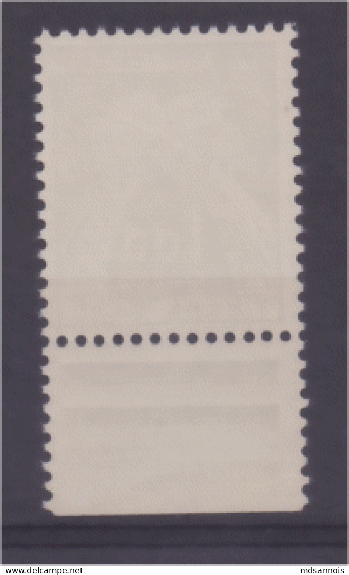 Timbre Taxe N° 94 1.00 F Vert  Bord De Feuille Bas Neuf ** - 1960-.... Neufs