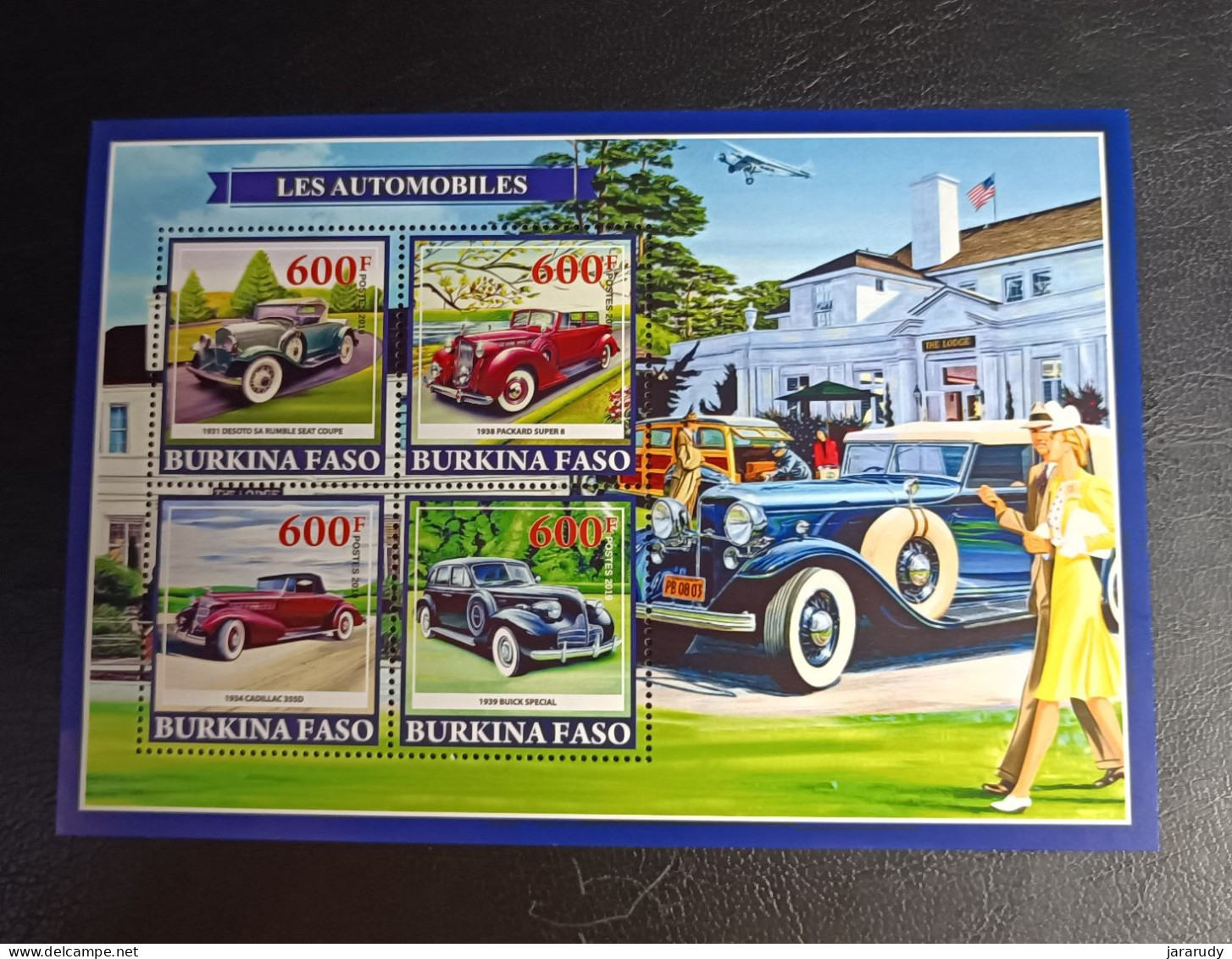 COCHES BURKINA FASO 2019 MNH - Cars