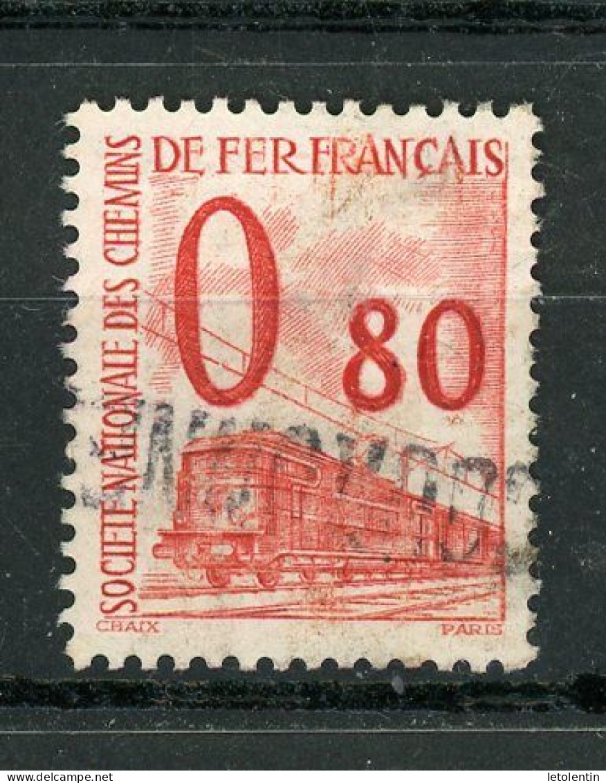 FRANCE :  COLIS POSTAUX  - Yt  N° 39 Obli. - Usados