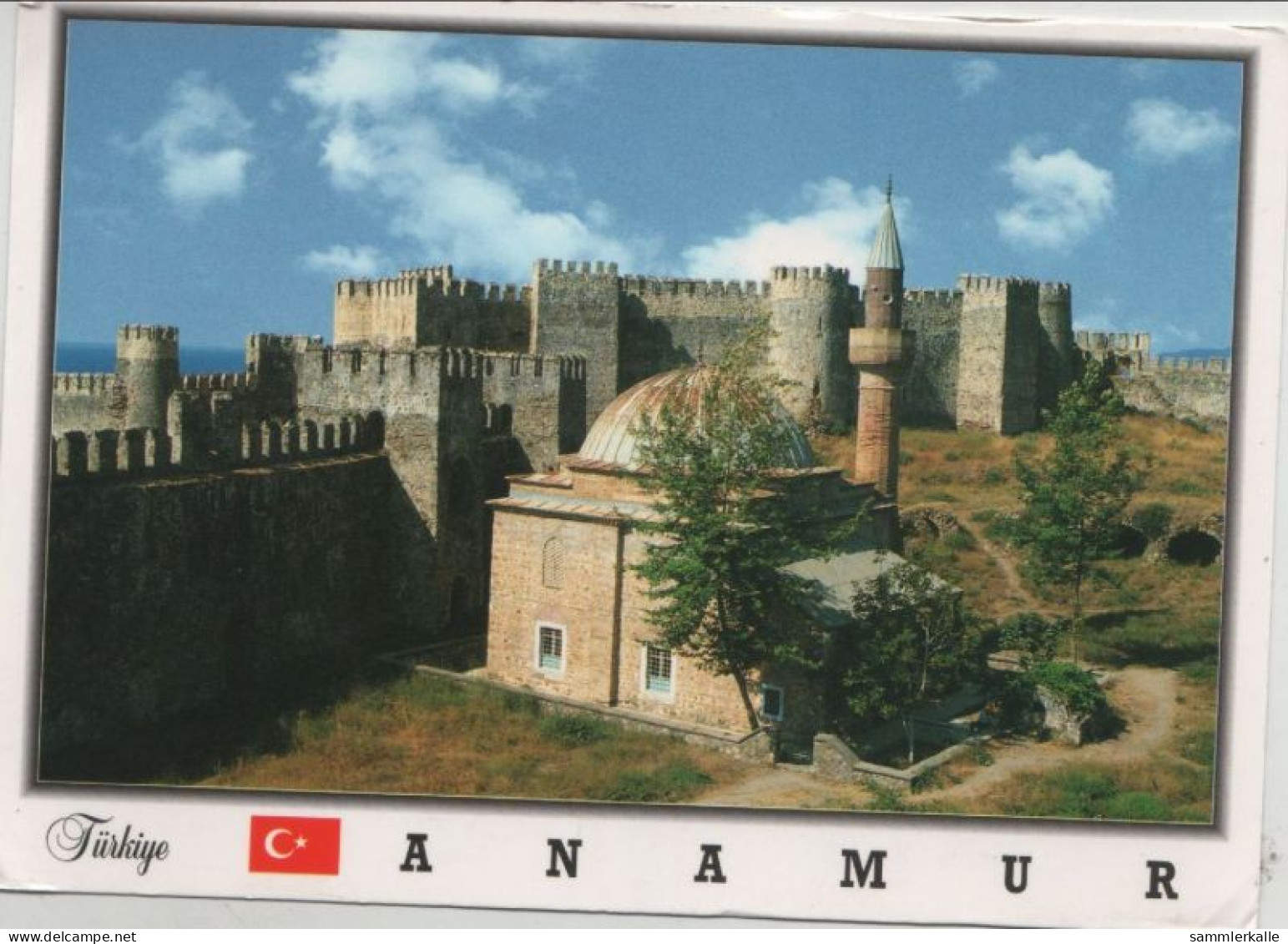 9000146 - Anamur - Türkei - Altes Bauwerk - Turkey