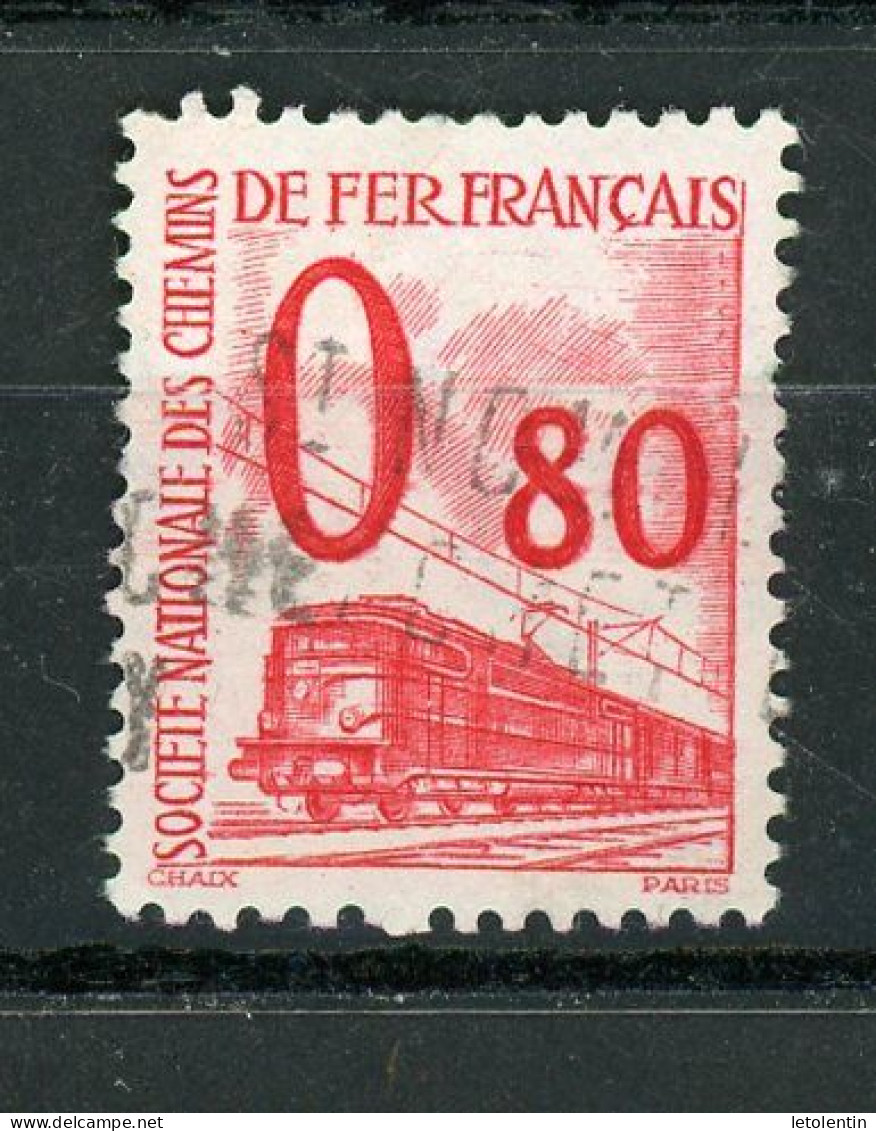 FRANCE :  COLIS POSTAUX  - Yt  N° 39 Obli. - Usados