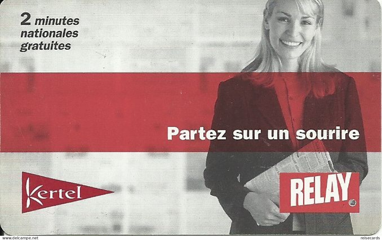 France: Prepaid  Kertel Relay - Autres & Non Classés