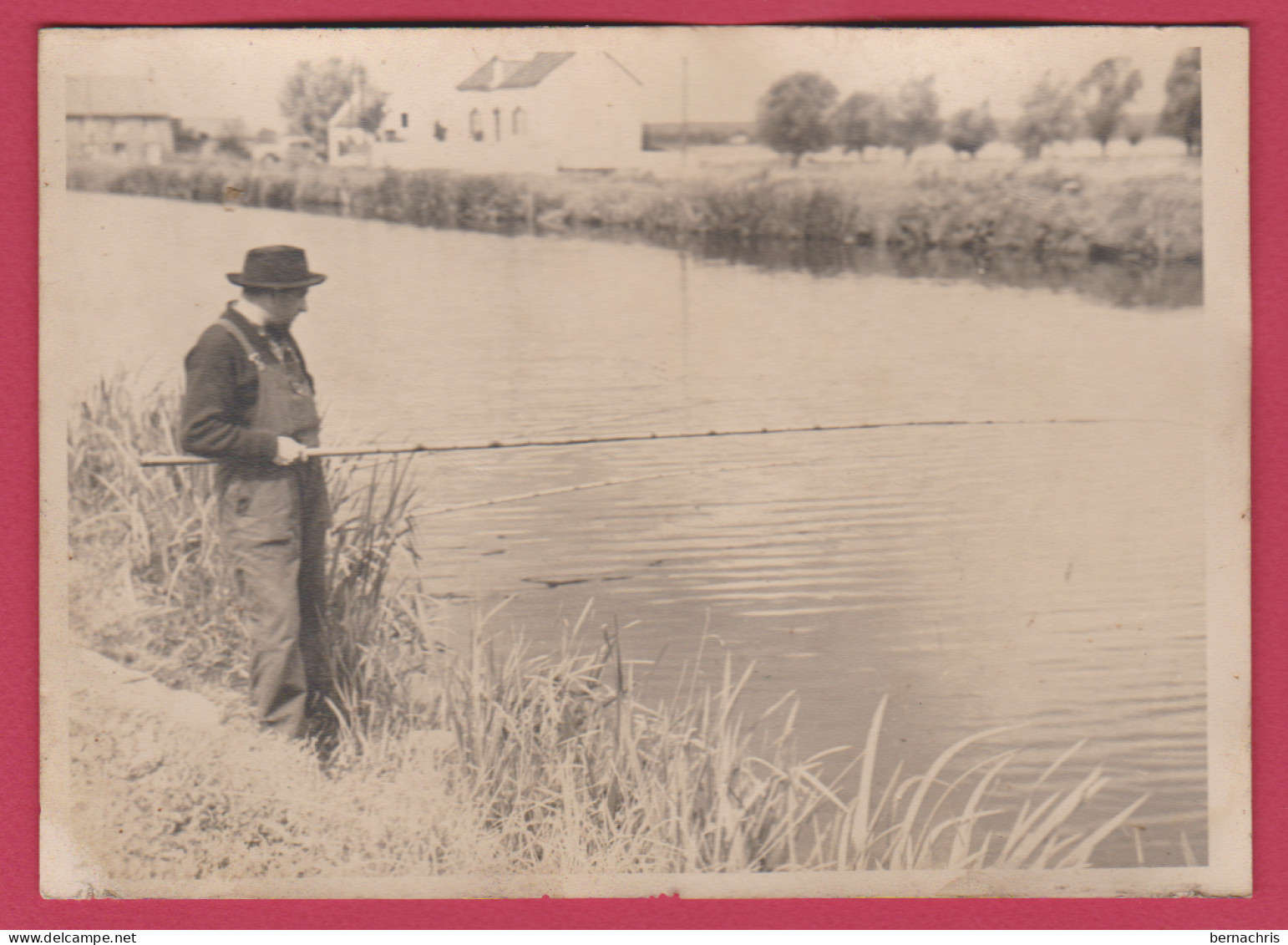 Photo Pêcheur à La Ligne - Pesca