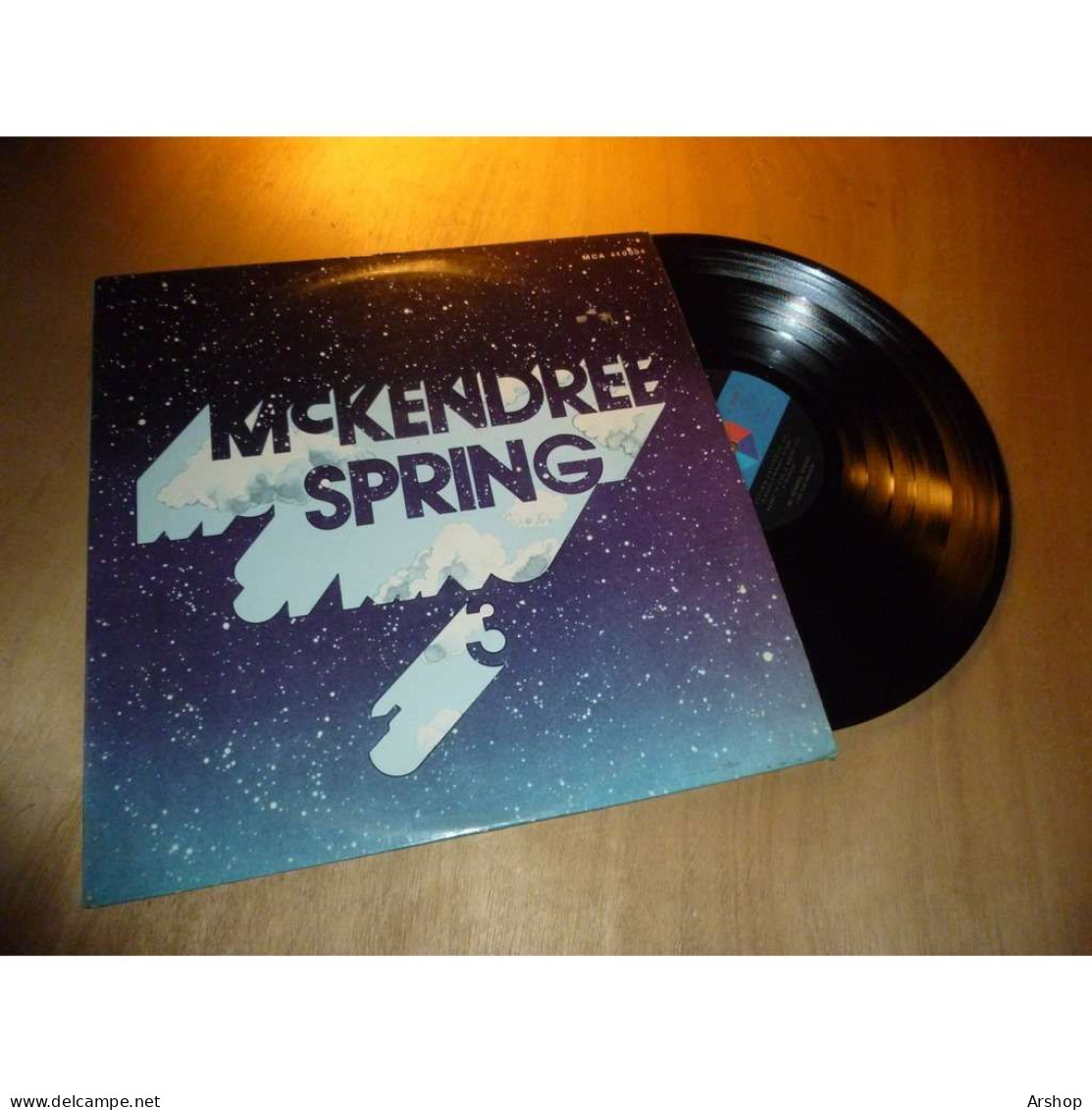 MCKENDREE SPRING - 3 - FOLK ROCK PROGRESSIF - MCA US Lp 1972 - Rock