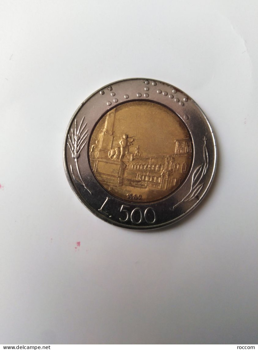 500 Lire Spedizione Solo In Italia Dal 1991 Al 1982 Leggi Bene L'inserzione - 500 Liras