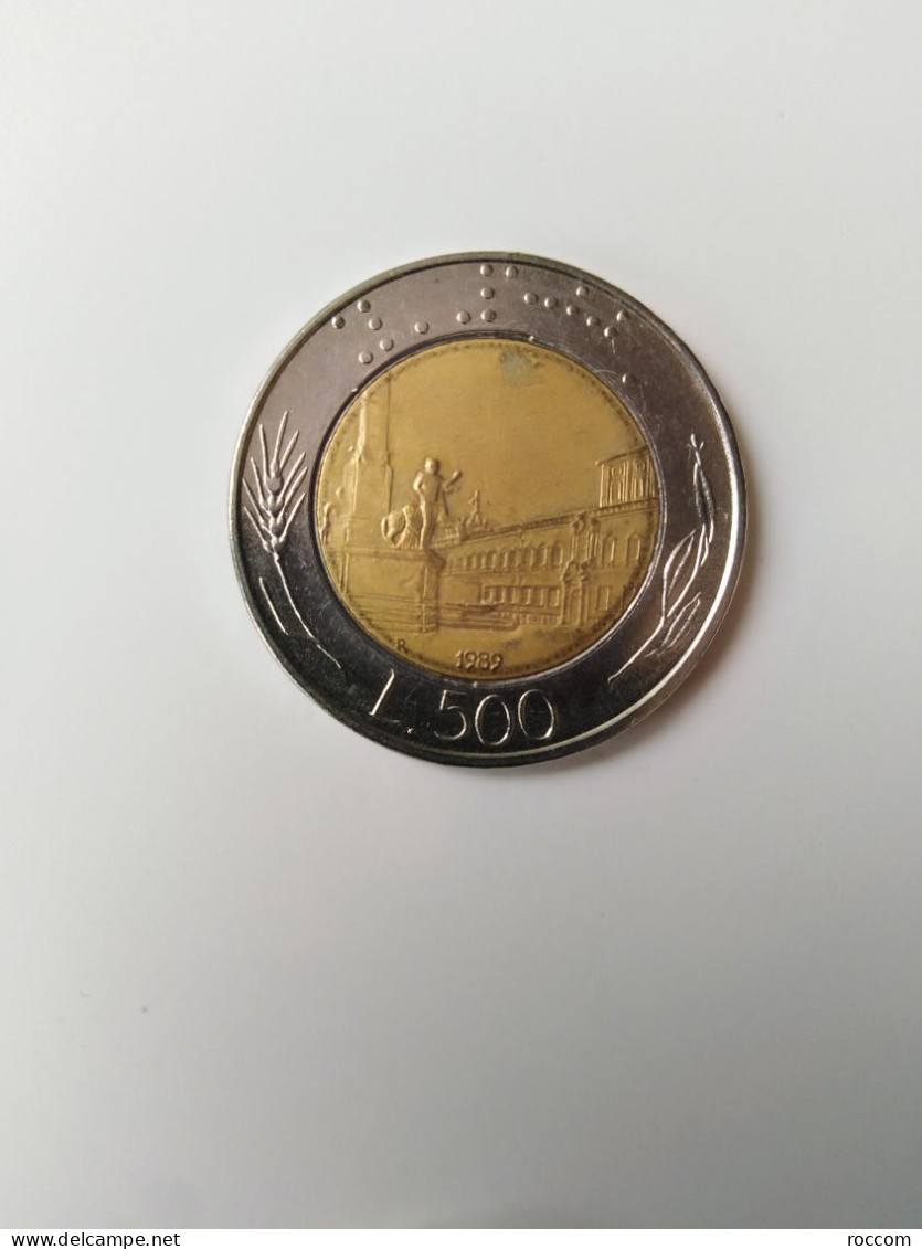 500 Lire Spedizione Solo In Italia Dal 1991 Al 1982 Leggi Bene L'inserzione - 500 Liras