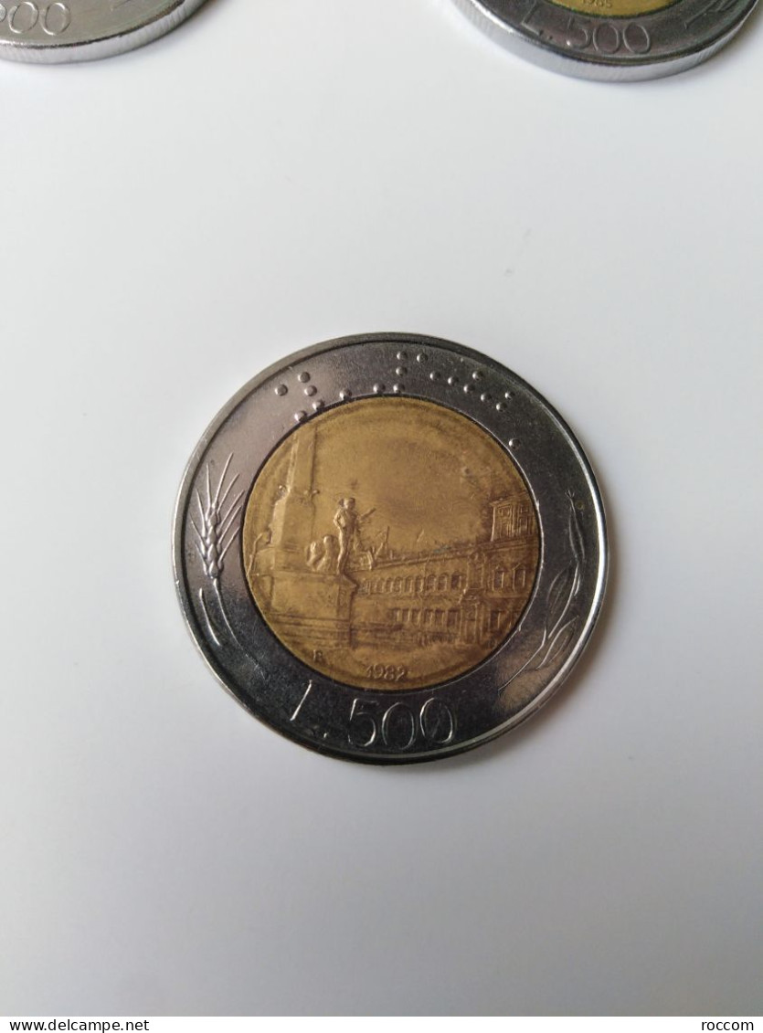 500 lire spedizione solo in Italia dal 1991 al 1982 leggi bene l'inserzione