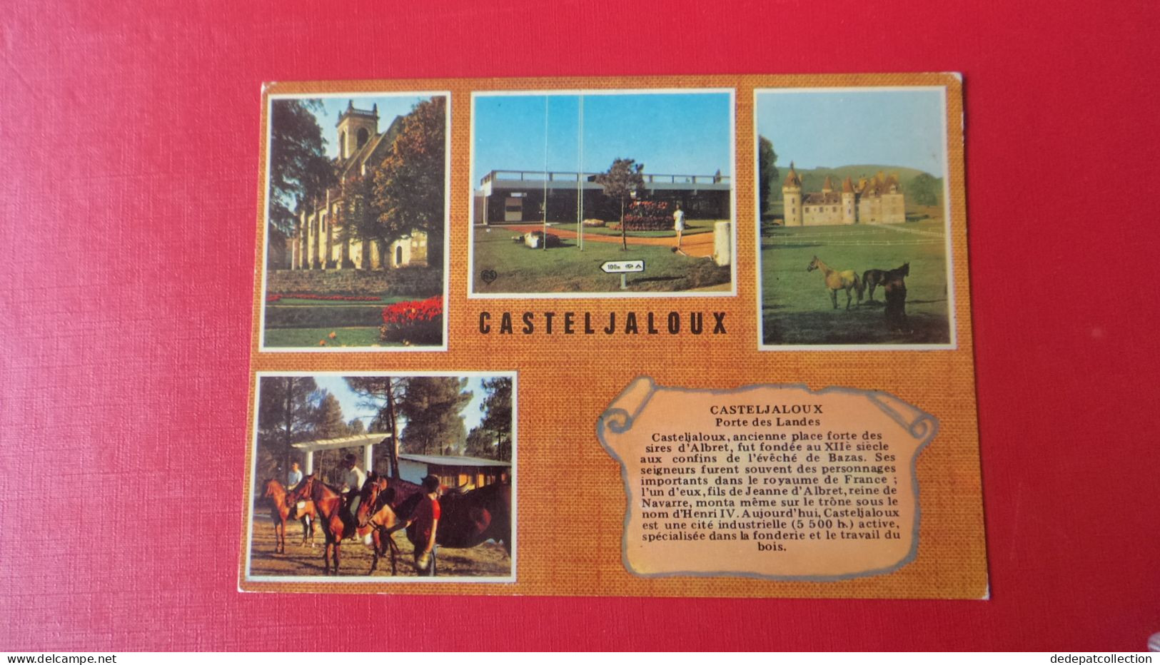 Casteljaloux 1978 - Casteljaloux