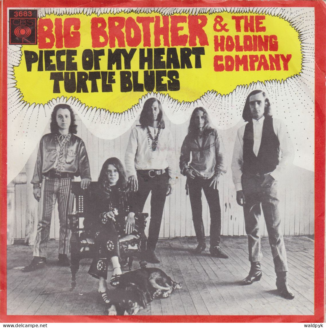 BIG BROTHER & THE HOLDING COMPANY - Piece Of My Heart - Autres - Musique Anglaise