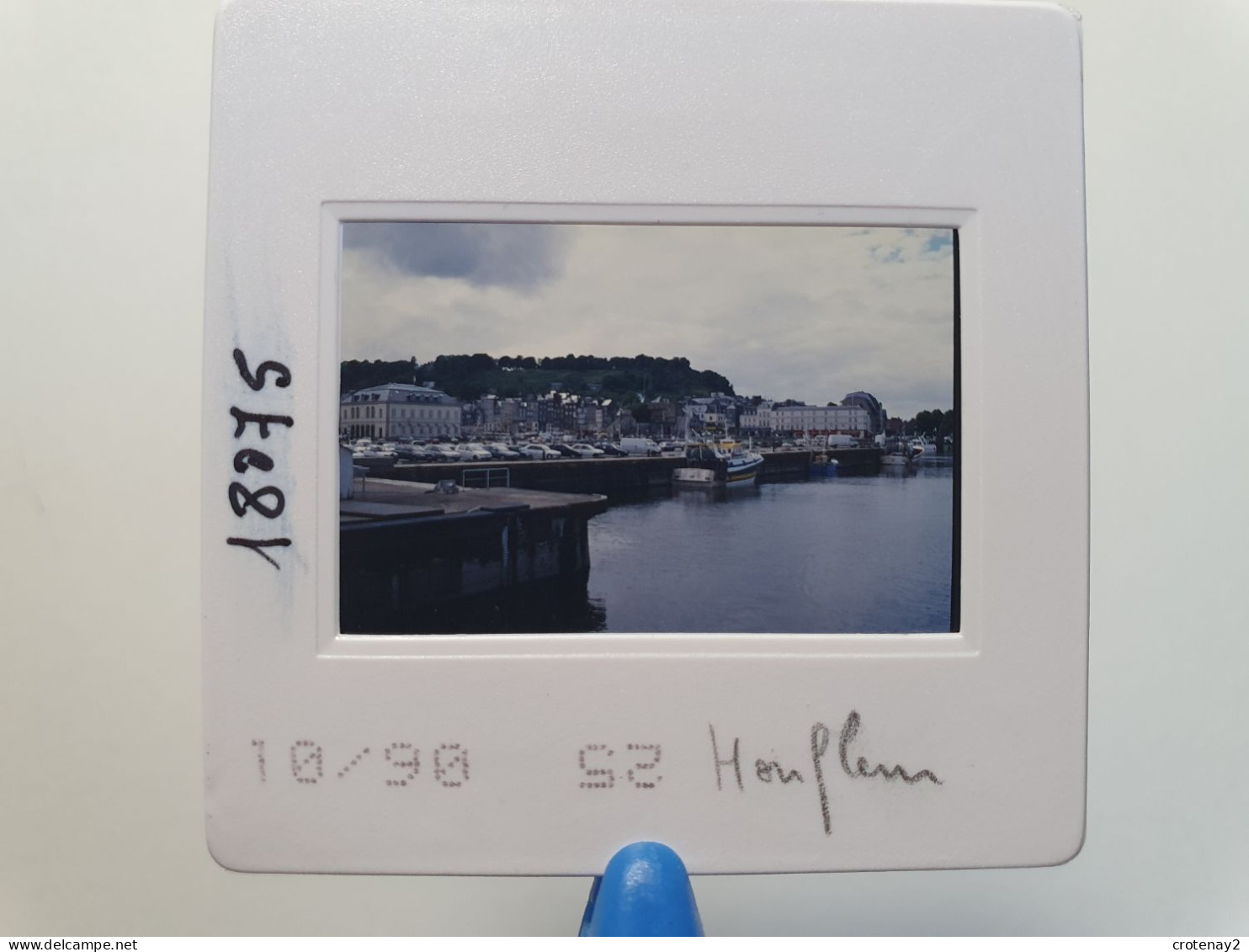 Photo Diapo Diapositive Slide Originale 14 HONFLEUR Le 16/06/2001 VOIR ZOOM - Diapositive