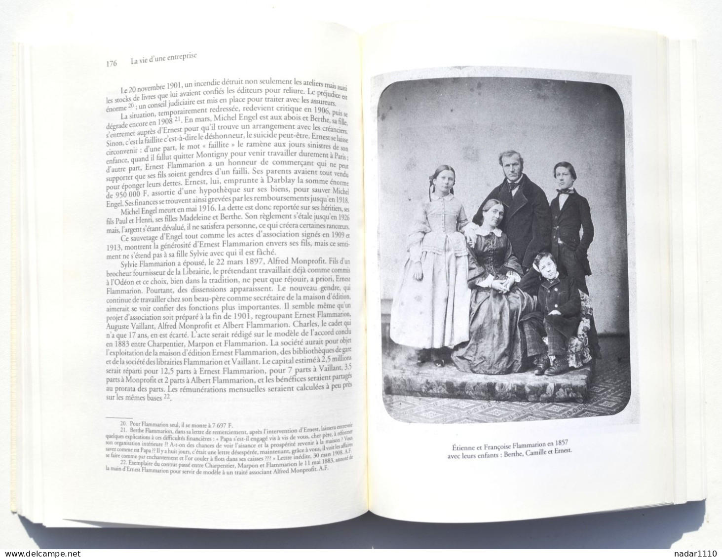 La Librairie Flammarion 1875-1914 - Élisabeth Parinet, Imec 1992 - HC Numéroté / Histoire Littéraire - Biographie