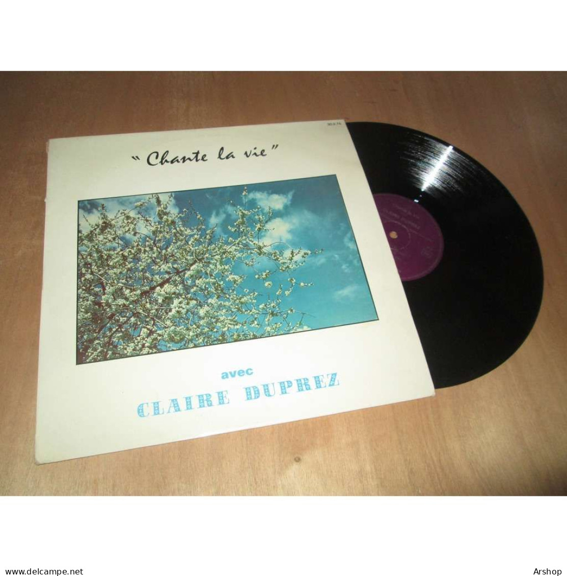 CLAIRE DUPREZ Chante La Vie - CHANSON FOLK France AUTOPRODUCTION Lp 1975 - Andere - Franstalig