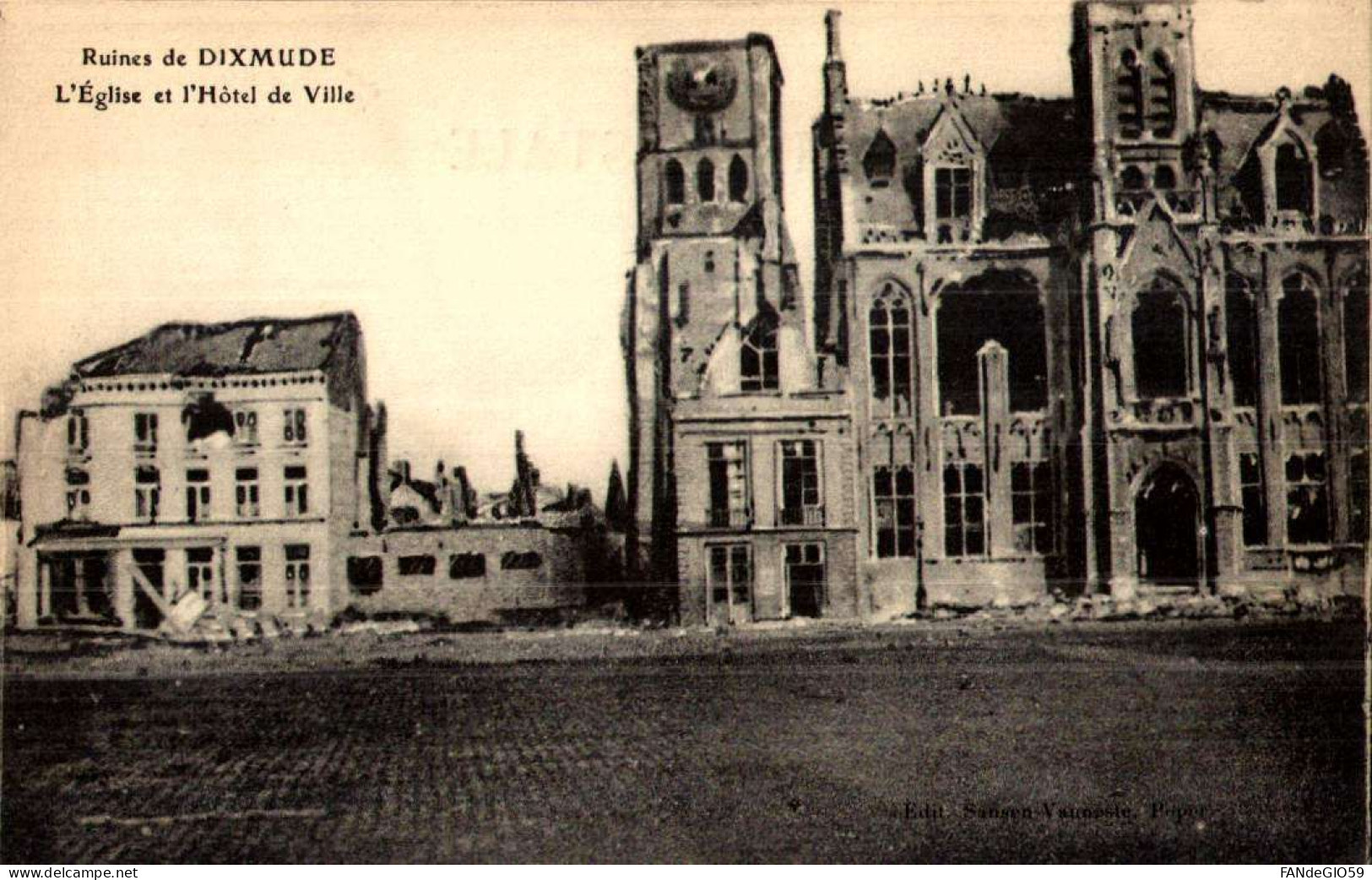 > Flandre occidentale > Diksmuide 13 CARTES POSTALES    /// 93