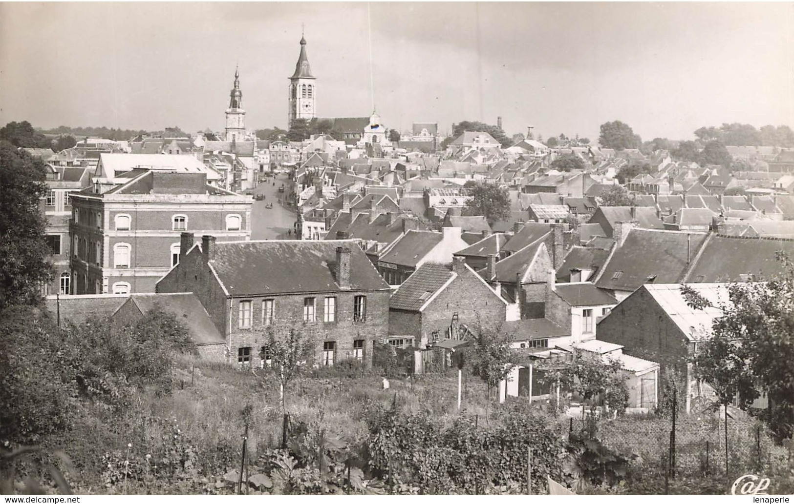 D6422 Le Cateau Vue Générale - Le Cateau