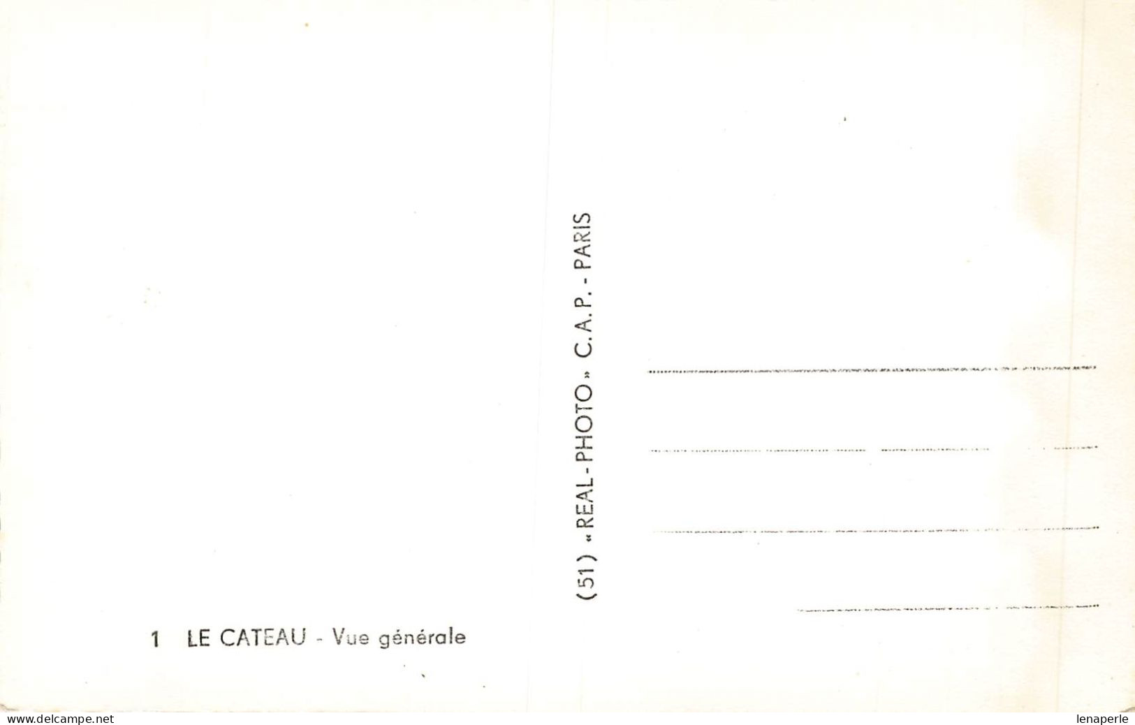 D6422 Le Cateau Vue Générale - Le Cateau