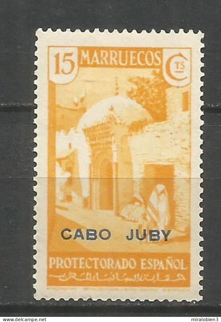 CABO JUBY EDIFIL NUM. 71 ** NUEVO SIN FIJASELLOS - Kaap Juby